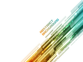 Abstract shiny lines background.