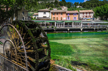 Fontaine De Vaucluse, France