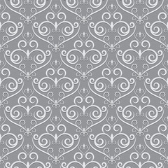 Ornamental seamless pattern.