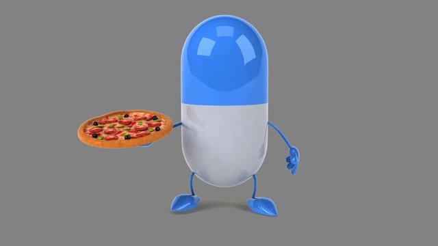 Pill - Computer animation