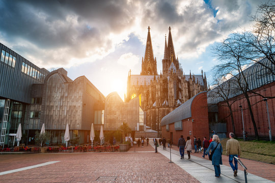 Köln Domplatte