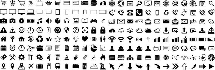 Web icons set