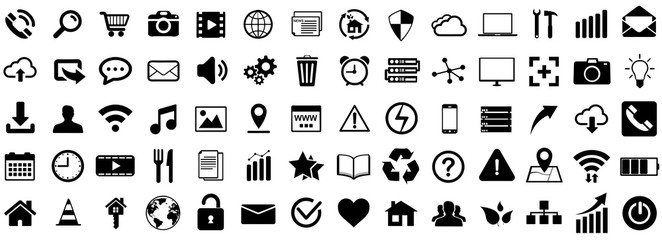 Web icons set