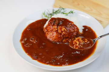ハヤシライス