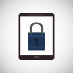 technology design. gadget icon. White background