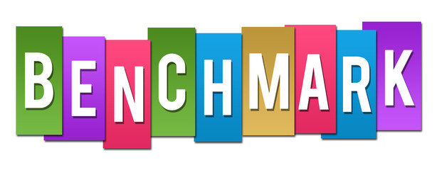 Benchmark Colorful Stripes 