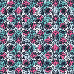 Ethnic boho seamless pattern. Print. Repeating background. Cloth design, wallpaper.