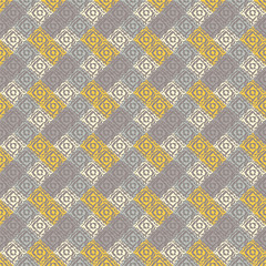 Ethnic boho seamless pattern. Print. Repeating background. Cloth design, wallpaper.