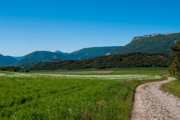 paysage Hautes Alpes - Frnace