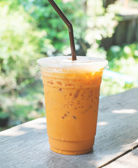 iced thai tea