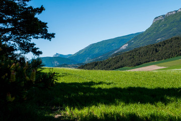 paysage des Hautes Alpes - France