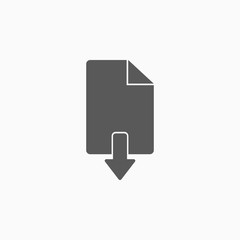 file download icon