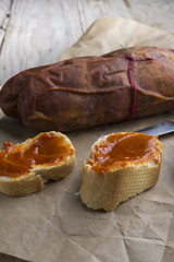 Sobrasada typical spain