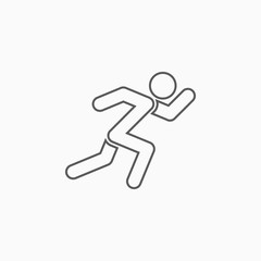 running icon