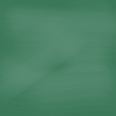 Obraz premium Close up of clean school blackboard