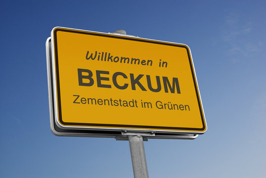 Willkommen in Beckum
Zementstadt im Gr&uuml;nen
