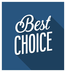 Best Choice Banner.