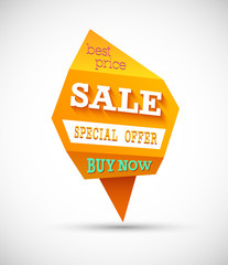 Sale Special Offer Banner.