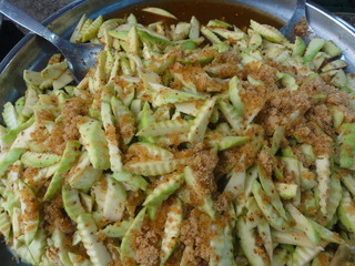 Thailand fruit salad with spices
