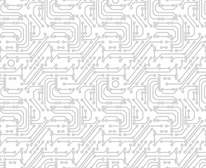 Circuit board background.