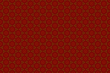 Keffiyeh vector seamless pattern. Traditional Middle Eastern headdress. Red. Backgrounds & textures shop.