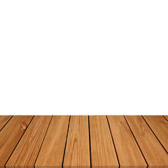 Dirty old wood and white background