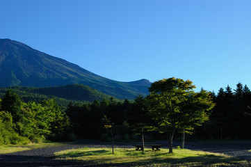 富士山のふもと