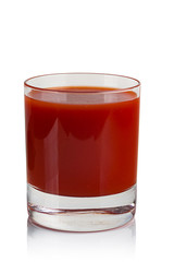 glass of tomato juice