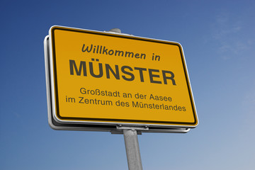 Willkommen in Münster
Großstadtstadt an der Aasee
im Zentrum des Münsterlandes