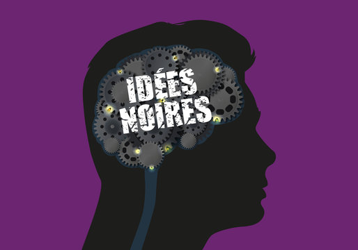 Cerveau - Idées noires