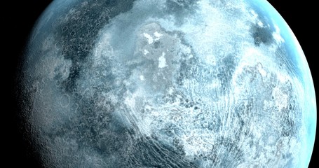 Ice planet