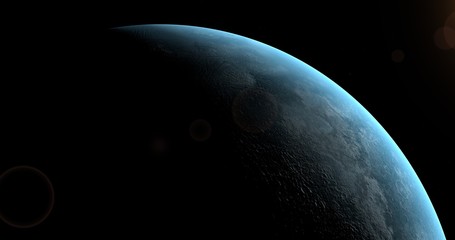 Fototapeta premium Ice planet