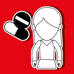 person avatar  design 