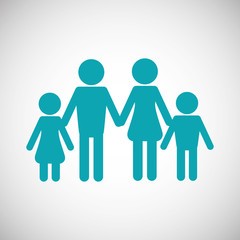 Insurance design. Safety icon. Isolated illustration