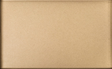 Background cardboard frame