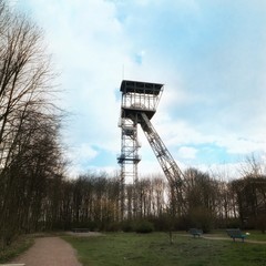 Kunstwald Zeche Teutoburgia im Ruhrgebiet