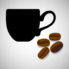 Cofffee icon. drink concept.  Flat illiustration