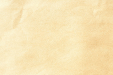 Old crumpled brown paper texture