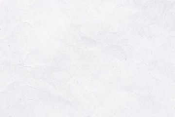 Crumpled white paper