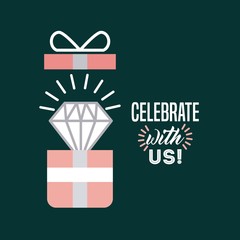 wedding invitation icon  design 