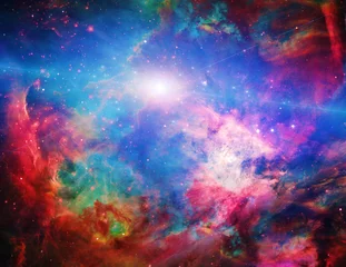 Tuinposter Galactische ruimte-elementen van deze afbeelding geleverd door NASA © rolffimages