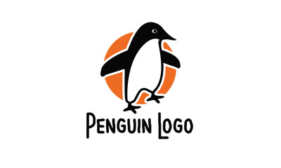 Penguin Logo Design