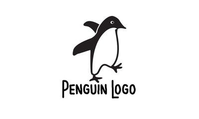 Penguin Logo Design