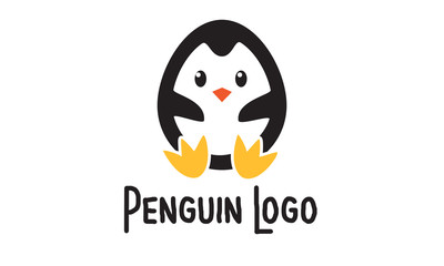 Penguin Logo Design
