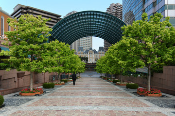 plaza in Tokyo Yebisu Garden Place