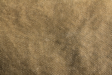 the texture of the bag from the fibers background