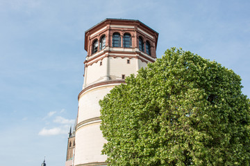 Alter Schlossturm Düsseldorf Der Turm am Burgplatz
