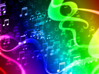 Obraz premium New Fashion Disco Wallpaper