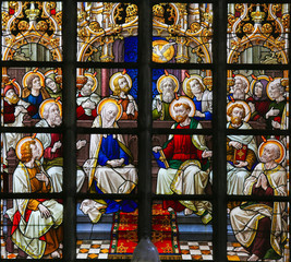 Stained Glass - Pentecost