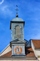 Couvent des Minimes, puis de la Visitation à Ornans